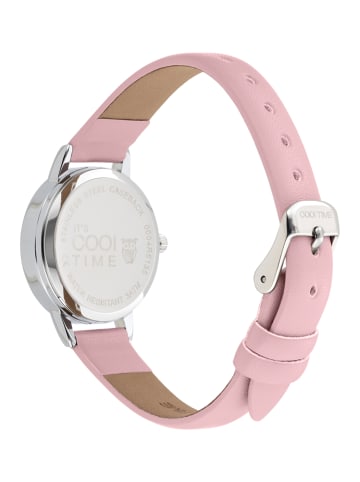 Cool Time Armbanduhr The Cool Rose Unicorn in rosa