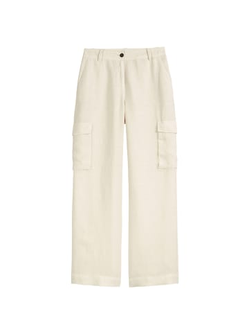 Marc O'Polo Leinen-Cargopants straight in M195
