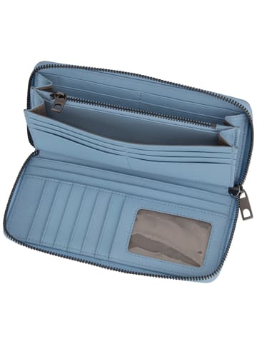 LIEBESKIND BERLIN Geldbörse Gigi Small Pebble in Blue Denim