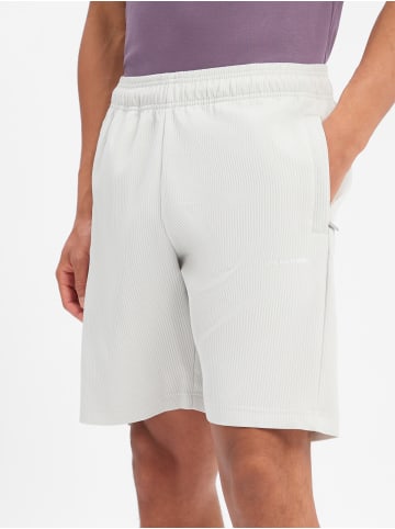 PEGADOR Shorts Troy Plissee Shorts in kitt