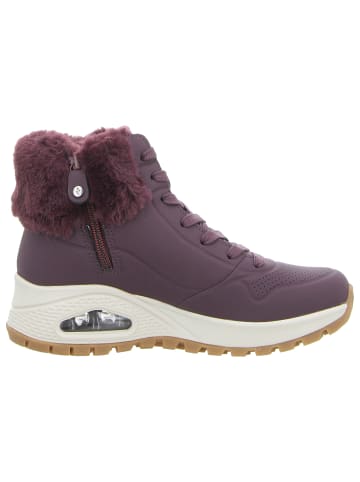 Skechers Stiefelette in bordeaux