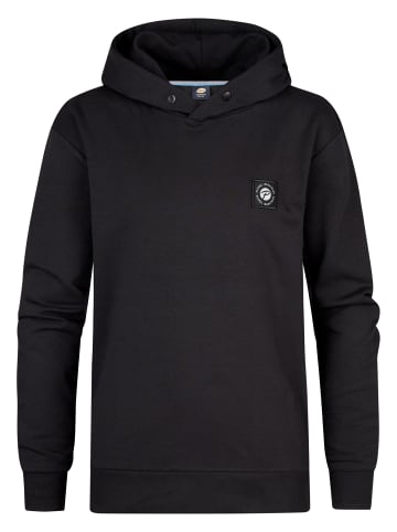 Petrol Industries Hoodie Tropical in Schwarz