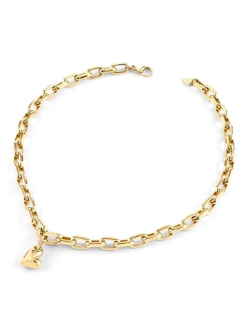 Guess Damen-Kette Fluid Charm Goldfarben