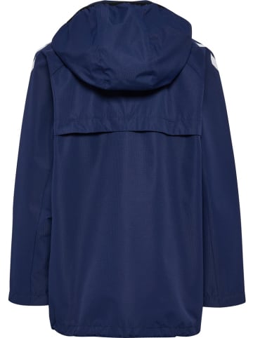 Hummel Kinder Trainingsjacke "Lead 2.0 All-Weather Jacket" in Blau
