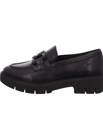 Tamaris Slipper in schwarz