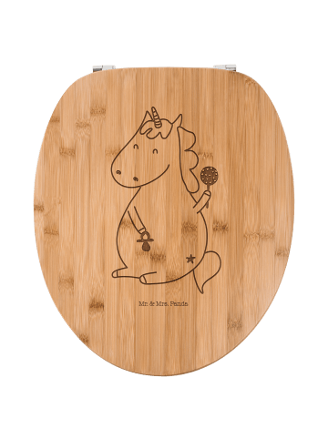 Mr. & Mrs. Panda Klositz Einhorn Baby ohne Spruch in Transparent