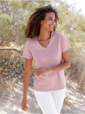 WITT WEIDEN 2er-Pack Shirts in rosé + ecru