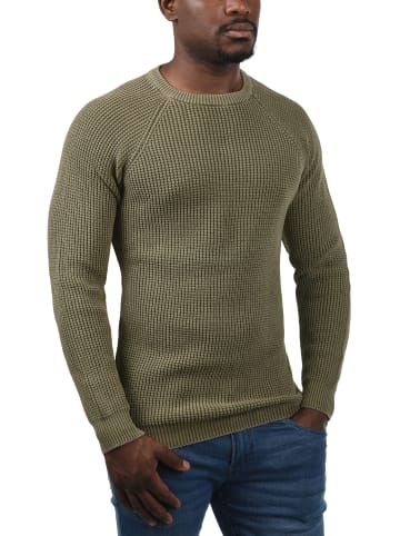 INDICODE Strickpullover IDRockford in grün