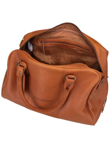 The Chesterfield Brand Weekender Liam in Cognac