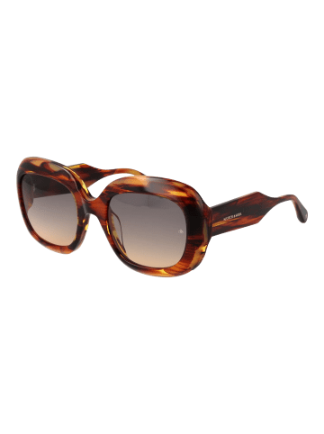 Scotch & Soda Damen Sonnenbrillen Schmetterling Braun