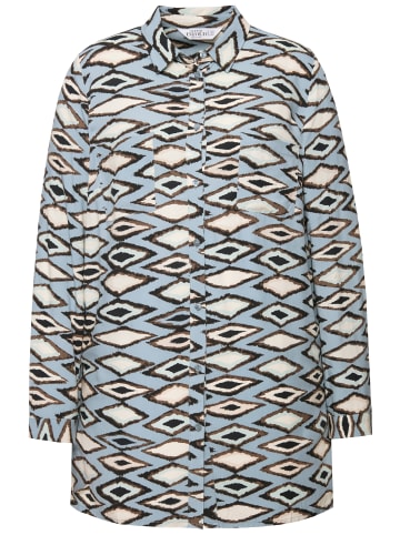 Studio Untold Bluse in blaugrau
