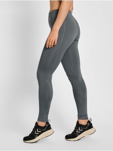 Hummel Hummel Leggings Hmlmt Multisport Damen Atmungsaktiv Schnelltrocknend Nahtlosen in QUIET SHADE