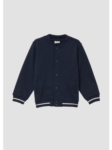 s.Oliver Sweatshirt Jacke in 5952_navy