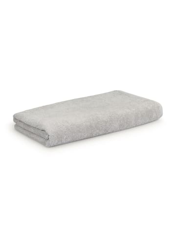Möve Strandtuch Zen in silver grey