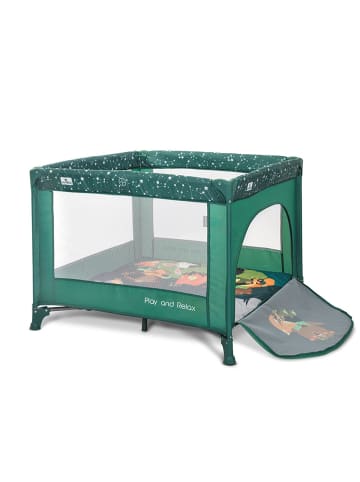 Lorelli Reiselaufstall Play`n Relax in grün