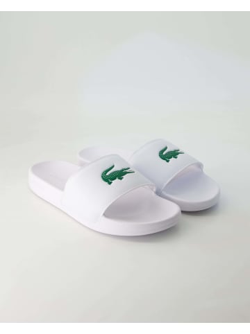 Lacoste Badeschuhe in Weiß