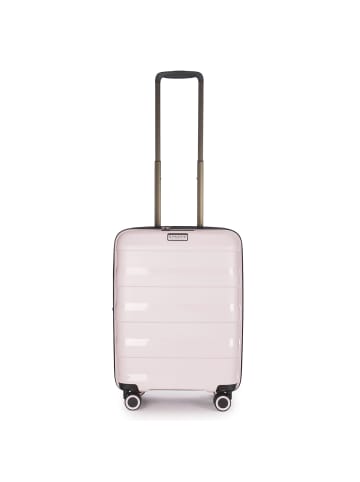 Stratic Straw + 4-Rollen Kabinentrolley 55 cm in rose