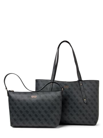 Guess Tasche Brenton in anthrazit schwarz - 0004