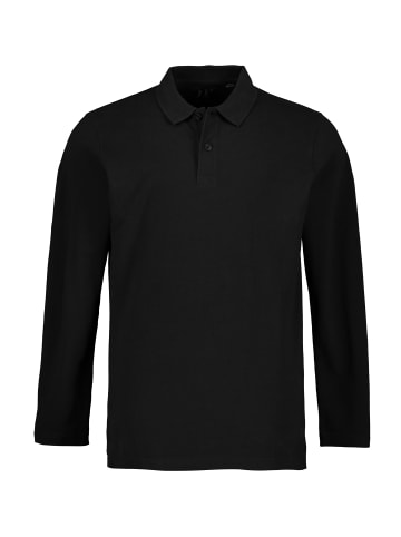 JP1880 Poloshirt in schwarz