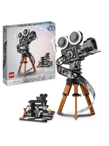 LEGO Disney™ Kamera – Hommage an Walt Disney in Mehrfarbig ab 18 Jahre
