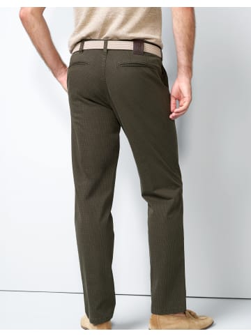 Meyer Chino M5 Chino 2-6190 in Dunkelgruen