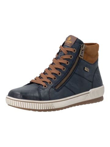 remonte Sneaker in Blau/Braun