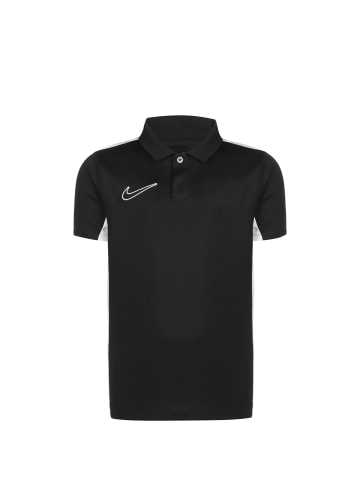 Nike Performance Poloshirt Academy 23 in schwarz / weiß