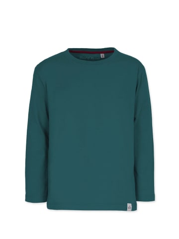 Band of Rascals Longsleeve " Basic " in racing-green