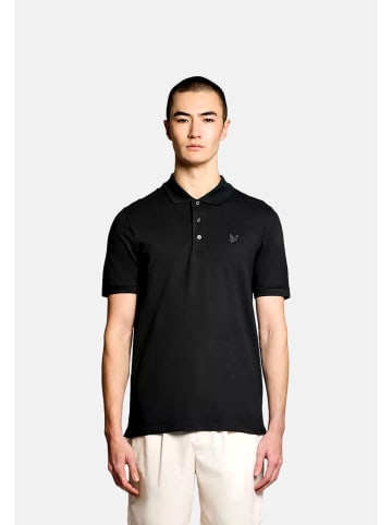 Lyle and Scott Poloshirt in dunkelgrau