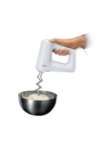 Braun Mixer HM 3000 in Schwarz