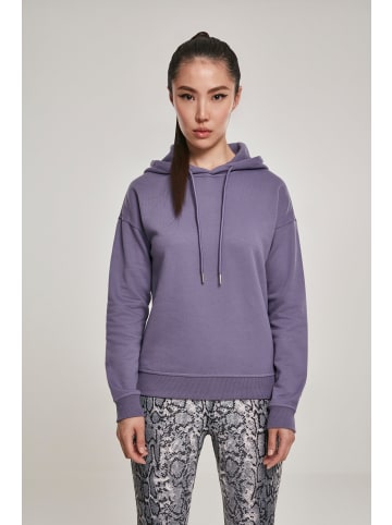 Urban Classics Kapuzenpullover in Lila