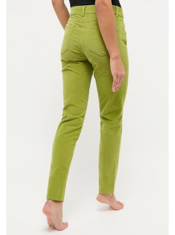 ANGELS  Slim Fit Jeans Jeans Skinny in Coloured Cord in grün