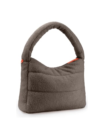 Les Visionnaires Unio Hobo Schultertasche 34 cm taupe