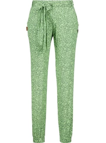 alife and kickin Stoffhose "Aliceak Pants" in Grün