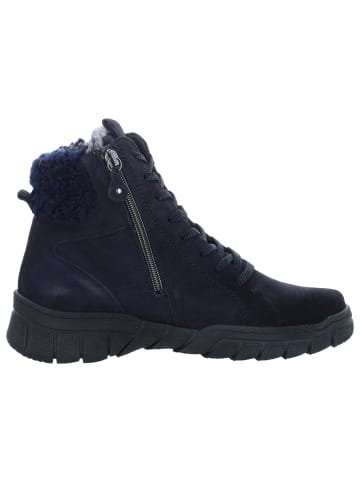 WALDLÄUFER Stiefelette in schwarz