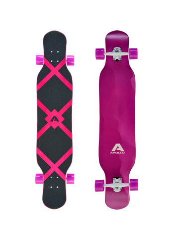 Apollo Dancer Longboard " Papua " in pink