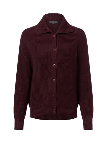 Franco Callegari Strickjacke in aubergine - 0007