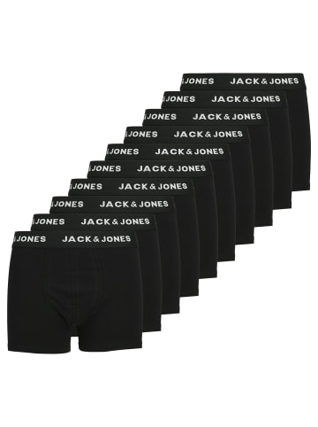 Jack & Jones Boxershort 10er Pack in Schwarz