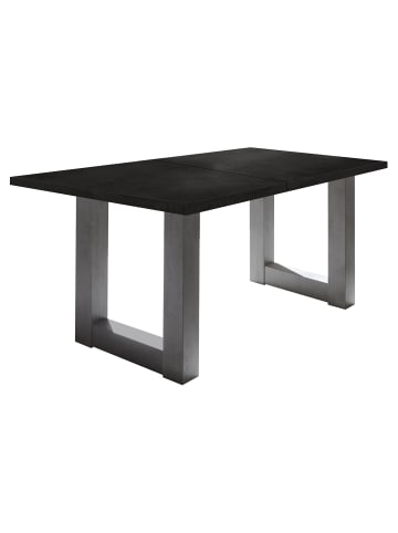 58 aufm Kessel ESSTISCH ausziehbar Eila 3 140 x 90 x 75 Esszimmertisch Graphit/Schwarzstahl