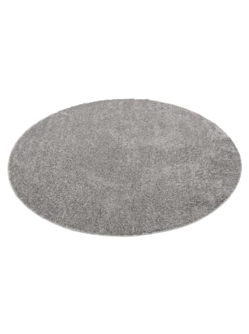 Esprit home Teppich "#Whisper Shag" in Hellgrau