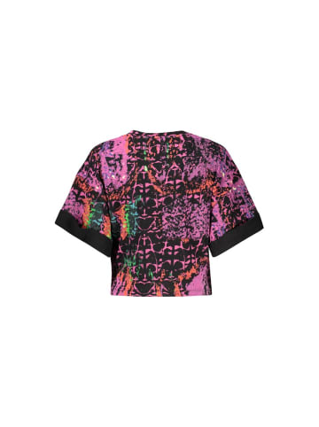 Desigual Lila Baumwolle Damen T-Shirt