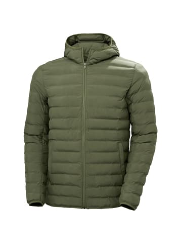 Helly Hansen MMONOMATERIAL HOODED INSULATOR in Grün