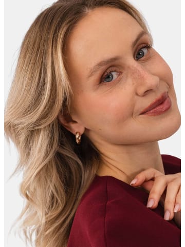 PURELEI Ohrringe Vintage Love in Rosegold