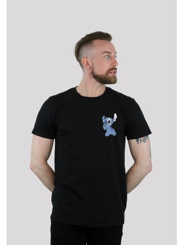 F4NT4STIC T-Shirt Disney Lilo And Stitch in schwarz