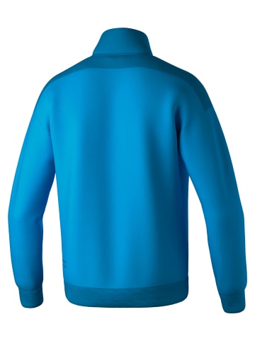 erima Kinder Trainingsjacke in curacao/mykonos/weiß