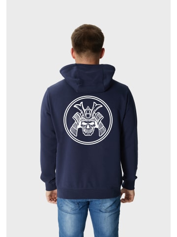 OLDSKULL Sweatjacke Basic Samurai in Navy