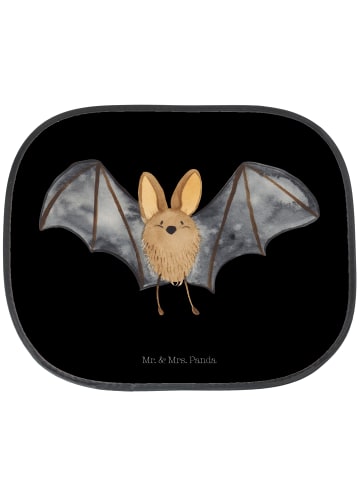 Mr. & Mrs. Panda Sonnenschutz für Autoscheiben Fledermaus Flügel... in Schwarz