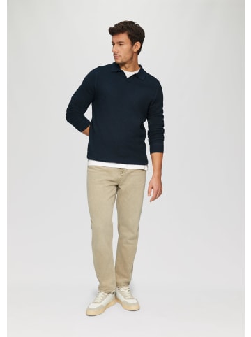 s.Oliver Strickpullover langarm in Blau