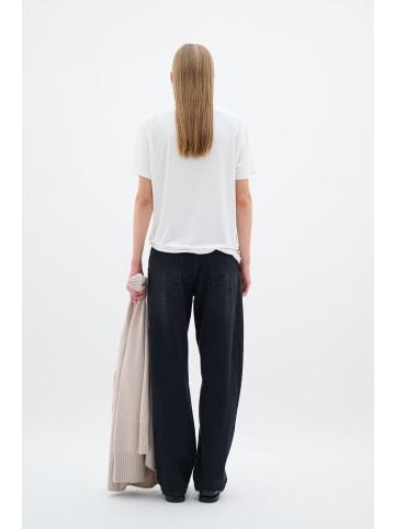 InWear T-shirt LenoIW Gerade Passform in Whisper White