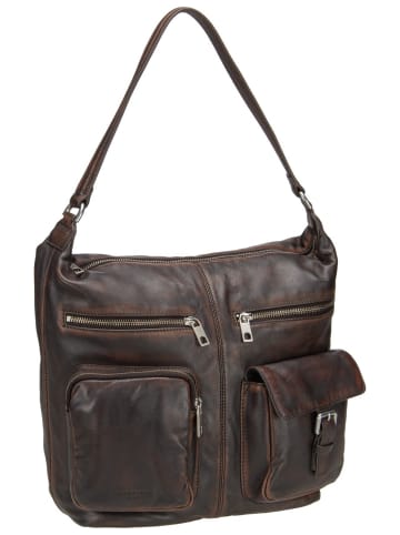 LIEBESKIND BERLIN Handtasche Andrea Hobo M Lamb Snowcem in Roasted Coconut